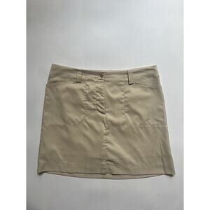 E Whitley Women’s Pull On Golf Tennis Skort, Size 12
